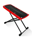 Guitar Foot Stool Height Adjustable Folding Leg Rest Portable Classical Footrest