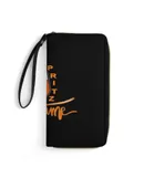 Spritz Time Wallet for Womens PU Leather Zip Around Wallers Clutch Wristlet Travel Long Purse