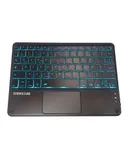 L300 French touch mouse keyboard rechargeable colorful light Bluetooth 3.0 wireless keyboard