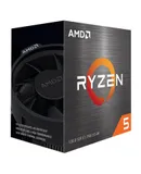 AMD Ryzen 5 5600 - Ryzen 5 5000 Series Vermeer (Zen 3) 6-Core 3.5 GHz Socket AM4 65W Desktop Processor - 100-100000927BOX