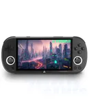 Trimui Smart Pro 5-Inch Portable Retro Video Hand-Held Games Consoles Rechargeable Hand Held Classic Play System Gray 64GB-Black New