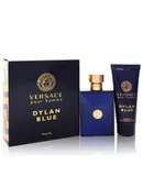 Versace Pour Homme Dylan Blue Versace Gift Set -- 3.4 Oz Eau De Toilette Spray + 3.4 Oz Shower Gel
