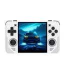 POWKIDDY Open Source Handheld Gaming Console 4.0 inch IPS Screen Support 5G Wi-Fi Bluetooth HDMI Retro RGB30 Cheap Christmas Gift Brand New-RGB30 (16G system card + 64G) white