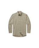Southern Marsh Men's Bandera Washed Plaid Shirt In Sage/dark Olive