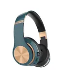 Wire Bluetooth Headset Headband Foldable Radio Bluetooth Headset