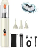 OXILAM Handheld  4 in 1 Vacuum Cordless,  Small Vacuum Cleaners for Home, Pet, Car, Office
