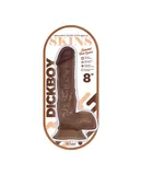 Dickboy Skins Dildo 8in Caramel  Lovers