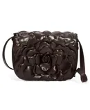 Valentino Garavani Atelier Bag 03 Rose Edition Brown Leather Crossbody Bag