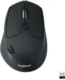 Logitech - M720 Triathlon Wireless Optical Mouse - Black