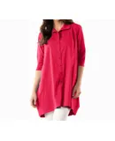 Stella Carakasi Tiburon Icon Tunic In Strawberry