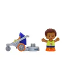 Fisher-Price Little People, Boy and Stroller