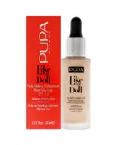 Like A Doll Perfecting Make-Up Fluid Nude Look Foundation SPF 15 - 030 Natural Beige by Pupa Milano for Women - 1.01 oz Foundation
