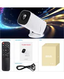 Mini HY300 projector p30pro android HD 4k home theater portable phone projector