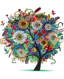 Rhinestone Diamond Art Kits 5D Diamond Art Sets 11.8x11.8In Wall Art Decor