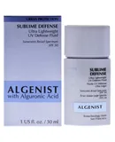 Sublime Defense Ultra Lightweight UV Defense Fluid SPF 50 by Algenist for Women - 1 oz Sunscreen