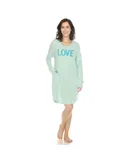 Women's Long Sleeve Sleep Shirt