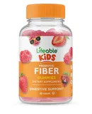 Lifeable® Prebiotic Fiber 5g Supplement for Kids Gummies - Digestive System - 60 Gummies