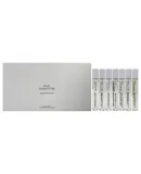 Seven Facets by NCP for Unisex - 7 x 10 ml 101 Clementine and Violet flower EDP Spray, 201 Apple and Driftwood EDP Spray, 301 Jasmine and Sandalwood EDP Spray, 401 Lavender and Juniper EDP Spray, 501 Iris and Vanilla EDP Spray, 601 Amber and Gaiacwood EDP Spray, 701 Leather and Vetiver EDP Spray