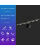 Screen display computer display light strip hanging light eye protection desk lamp display screen light smart induction Straight curved surface, human body induction, black