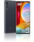LG Velvet (5G) 128GB (6.8 inch) Display 48MP Triple Camera LM-G900TM GSM Unlocked Phone - Aurora Grey (Renewed)
