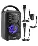 Pyle 4” Wireless BT Streaming Speaker - Portable