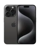 Apple iPhone 15 Pro, 256GB, Black Titanium - Unlocked (Renewed)