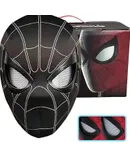 Spider Hero Mask，Full Face Chin Control Eyes,Kids' Costume Masksfor Cosplay-Black