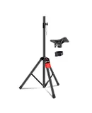 5 Core Speaker Stand Tripod Tall Adjustable Heavy Duty DJ Light Floor Stands Universal 35mm PA Pole Mount