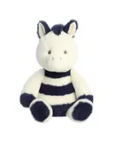 ebba™ Vibrant Contemporary Jungle™ 33cm Zipz Zebra™ White Baby Stuffed Animal