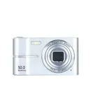 Digital camera student model cheap entry-level CCD card camera high pixel portable small SLR - standard without memory card-silver