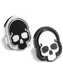 Cell Phone Skull Ring Grip,2 Packs 360 Adjustable Finger Ring Holder