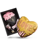 Lovery Bath And Body Gift Baskets - Plant Essential Oil Home Set