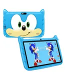 7 inch kids learning smart tablet 2+32GB wifi bluetooth, kids tablet wifi android tablet learning tablet for kids learning, reading, gaming, art drawing, support bluetooth, gravity sensing, IPS screen