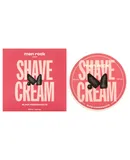 Shave Cream - Black Pomegranate by Men Rock for Men - 3.5 oz Shave Cream