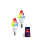 XODO LB4 Smart Light Bulbs - Color Changing LED WiFi Bulbs by Contixo