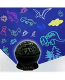 1 Piece Night Light Projector, Galaxy Projector Lamp, 360° Rotating Dinosaur Projector Lamp with Dinosaur and Star Theme for Bedroom Decoration