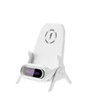 New mobile phone wireless charger 15W fast charging magnetic suction multi-function amplification live broadcast home desktop mobile phone holder can be placed and charged at any time