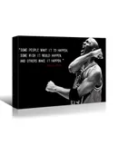Basketball star Michael Jordan inspirational quotes sports art decoration painting 24*16 inches (60*40 cm)