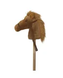 Aurora® Rideable Giddy-Up Friends™ 94cm Brown Pony Stuffed Animal