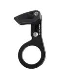 Premium chain stabilizer for downhill single chainring bicycles lightweight reliable red