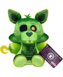 Funko Pop! Plush: Five Nights at Freddy's Radioactive Foxy 8 Inch Stuffed Animal Plush Toy