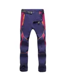 Yellow Jogging Bottoms Windproof Couple Dry Trousers Outdoor Men's Quik Trousers Men's Trousers Tech Fleece Trousers 0828112lila M