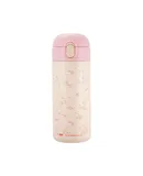 Kids Water Bottle - insulated stainless steel thermos with straw (Girls/Boys) - hellokitty-13oz