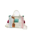 Women's Kurt Geiger Gradient Stitching Fashion Tote Bag Shoulder Bag Crossbody Bag Ladies CrossBody Handbag Bag