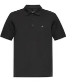 rag & bone Men's Pure Pima Polo, Black