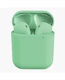 Inpods 12 TWS Stereo Wireless Headphones HD Mini Smart Bluetooth 5.0+EDR In-Ear Headset with Mic Pick Up Automatic Pairing Handsfree Earbuds for iOS Android