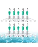 Underwater connector for fishing line double hooks bifaux furcation 10piece fishing accessories