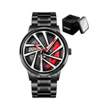 Reloj Skmei 1787 Rin De Auto Deportivo Giratorio Acero Inox