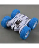 Snnozy Remote Control Car, 2.4 GHz 4WD Amphibious Waterproof Stunt Car Gesture Sensing Remote Control Boat All Terrain Land Water Boat with Cool Lights Gifts for Kids Boys Girls