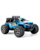 KYAMRC RC Racing Car, 2.4GHz High Speed Remote Control Car, 1:18 2WD Toy Cars for Boys & Girls with Rechargeable Batteries for Car, Gift for Kids Ages 7-14（1886A-Blue）